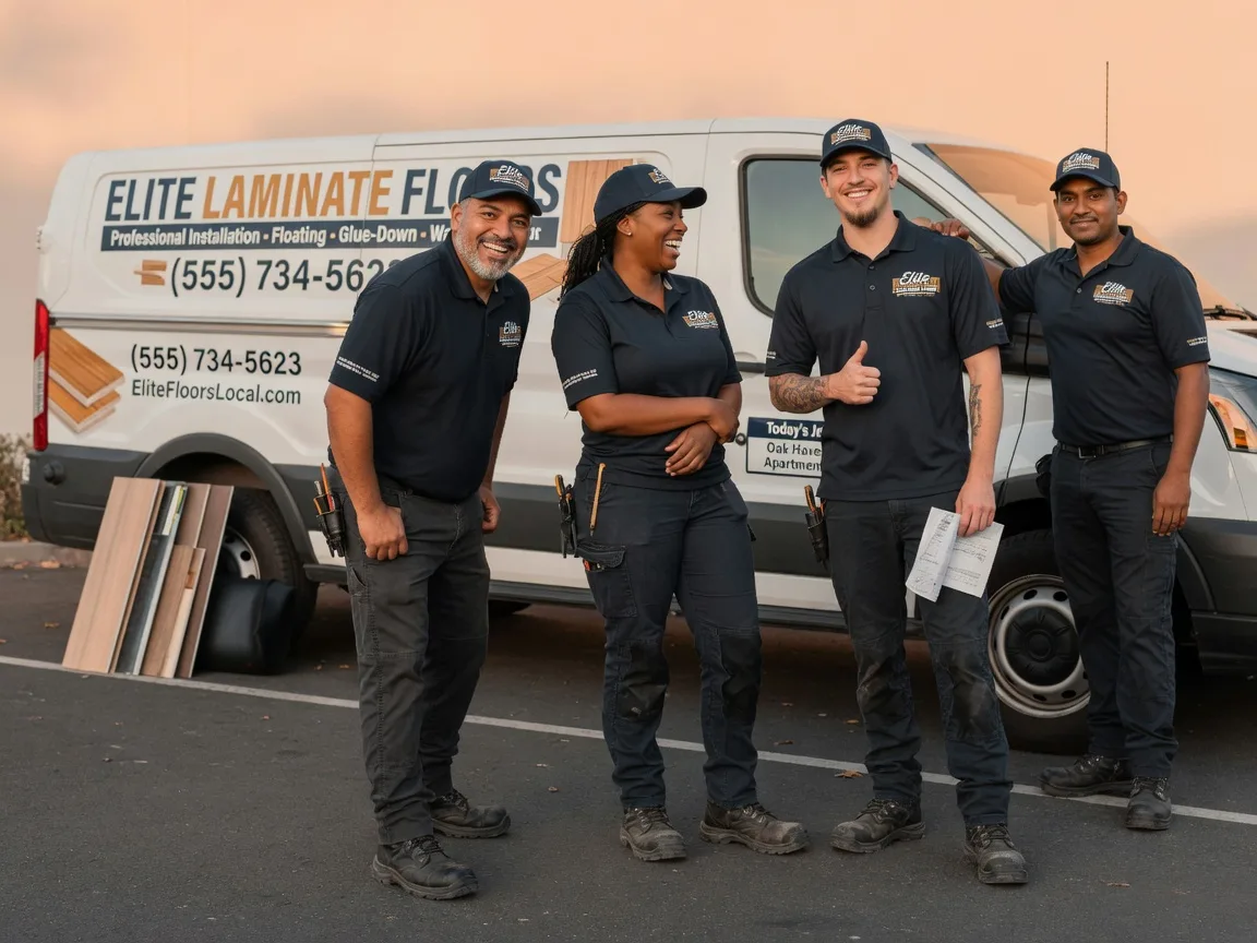 Laminate flooring installation company in Columbus, ND